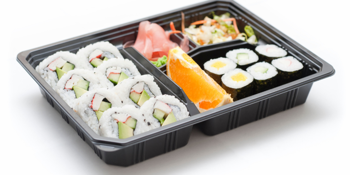 box of sushi