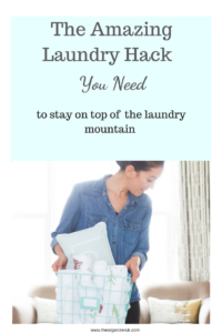 family laundry hack