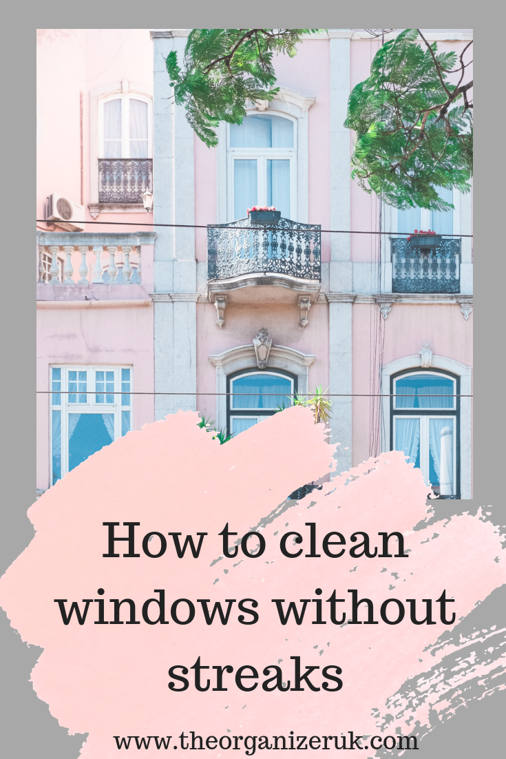How to get sparkling clean windows every time.