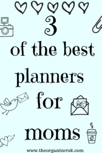 3 of the best planners for moms 