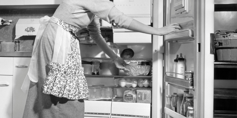 1950s housewife schedule