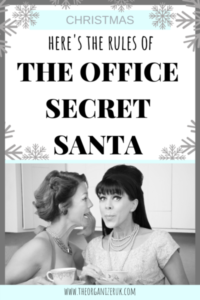 secret Santa rules