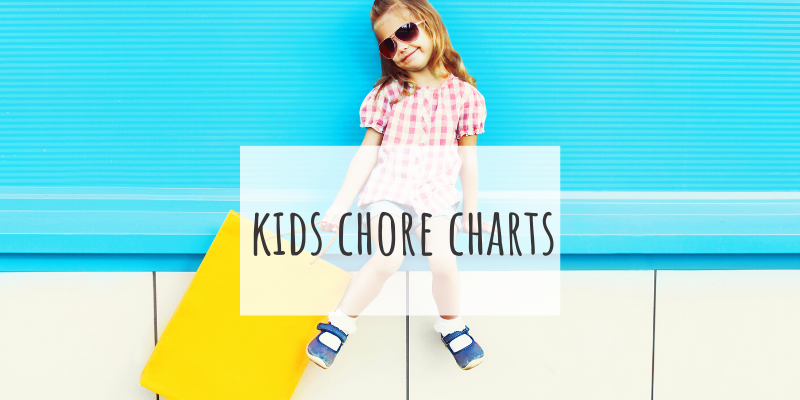 kids chore charts 