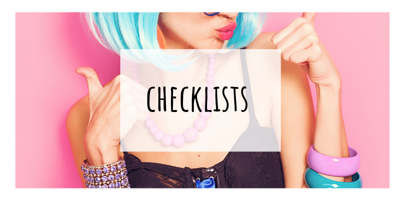 checklists
