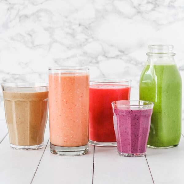 power smoothies and juices