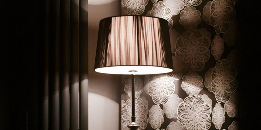 clean lampshades