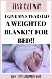 weighted blanket for adhd