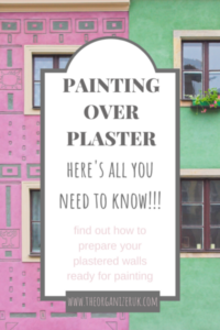 painting onto plaster walls 