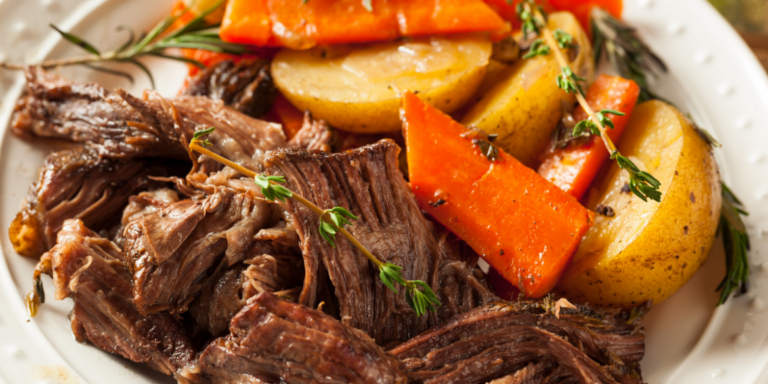 How To Cook Beef Brisket In The Slow Cooker · The Organizer