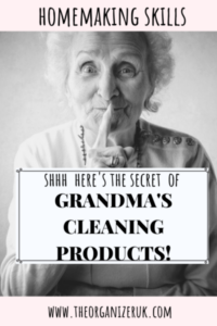  grandma's housekeeping cleaning agents 