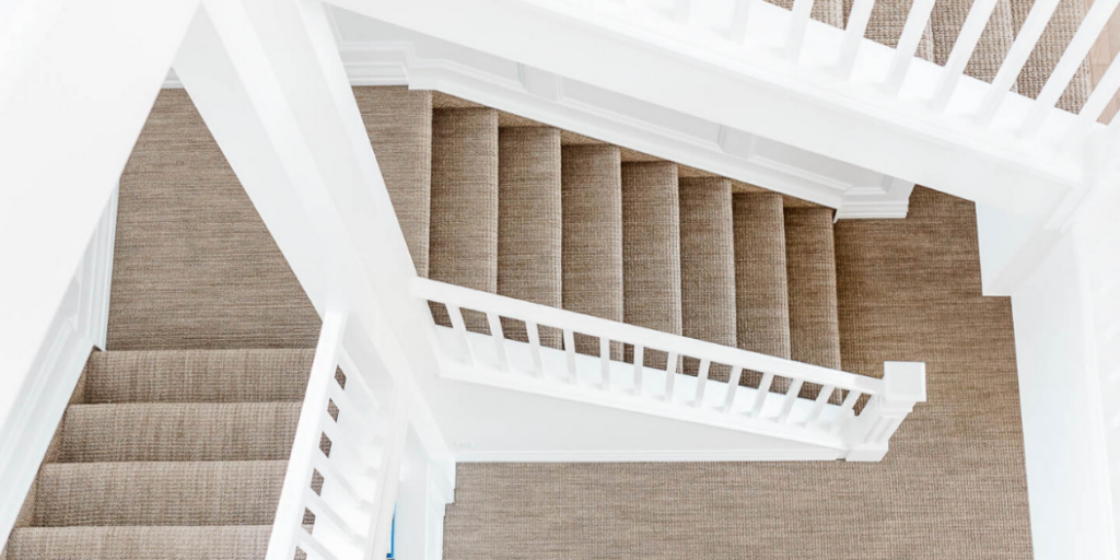 how to clean stairs