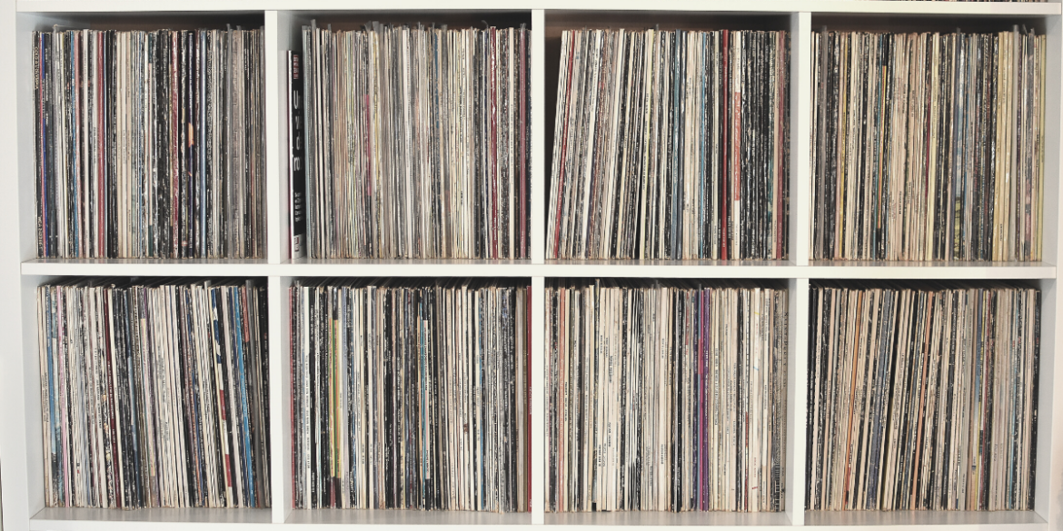 vinyl clutter problem