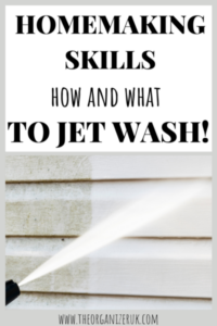 How often should you pressure wash your house 