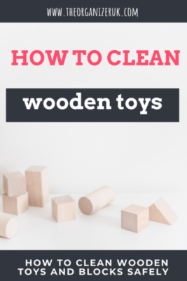 how to clean wooden blocks 