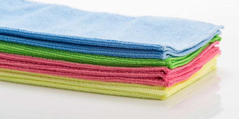 Why You Need A Simple Colour Code For Cleaning Cloths Right Now!