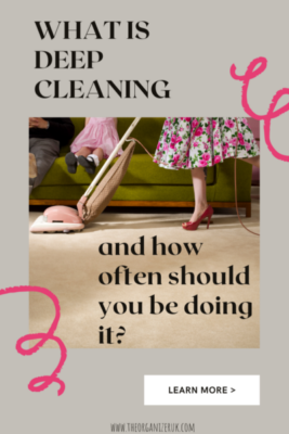 deep cleaning 