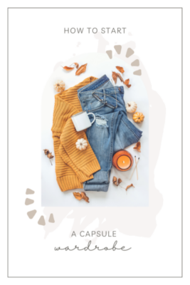 minimalist capsule wardrobe 