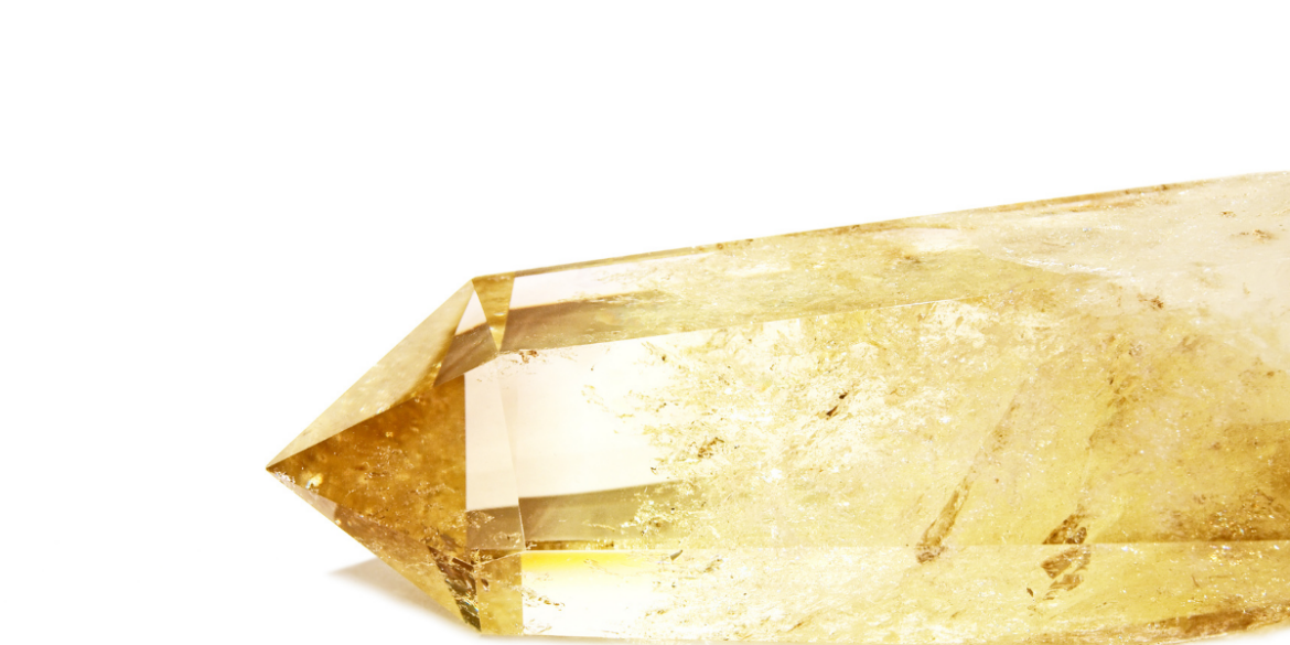 citrine protection crystal