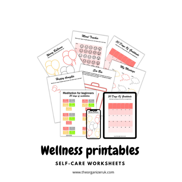 Wellness planner