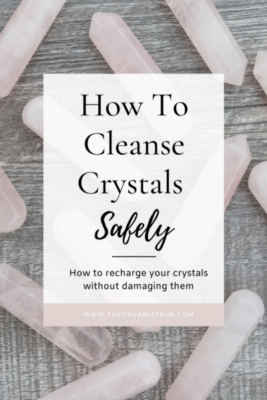 HOW TO CLEANSE CRYSTALS 