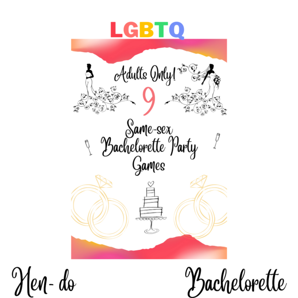 same-sex bachelorette party games