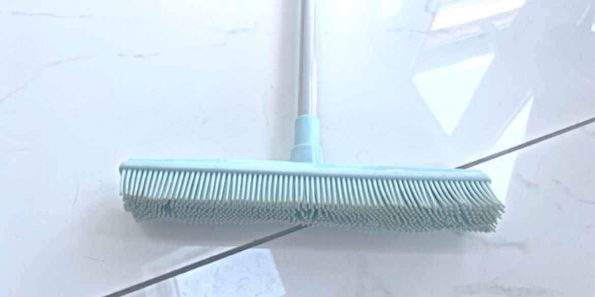best rubber broom for pet hair 