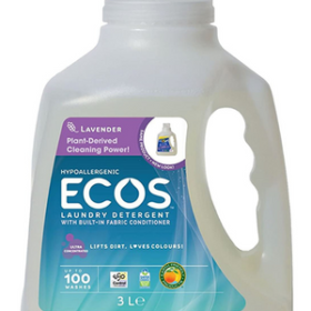 plant bases ecos laundry detergent with conditioner 