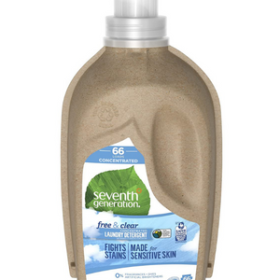 seventh generation green laundry detergent fragrance free