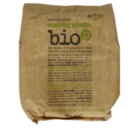 bio D natural laundry detergent