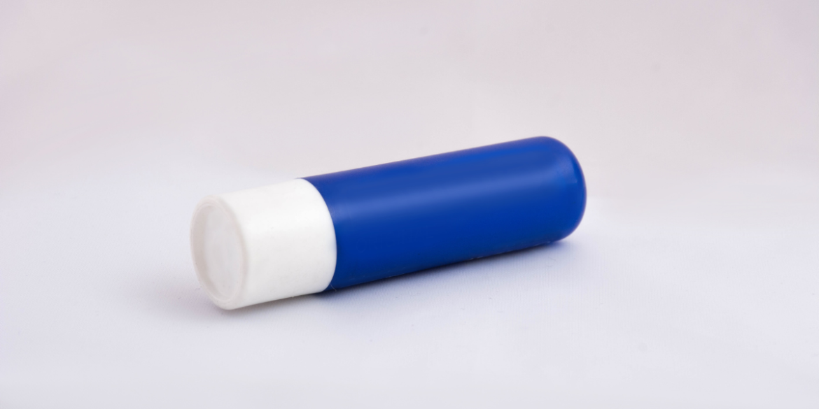 a tube of chapstick