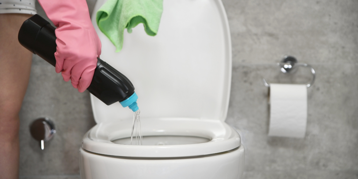 How to get rid of bleach smells in the home